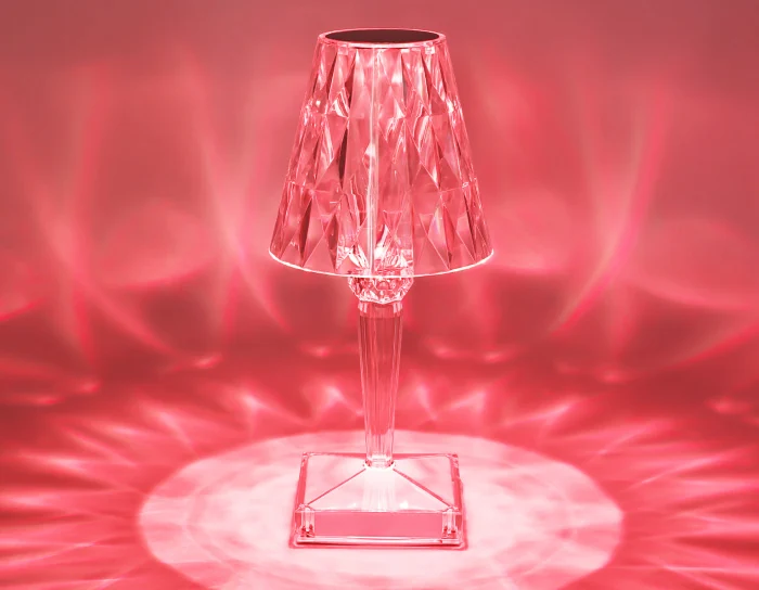 Настольная светодиодная лампа с сенсорным выключателем и пультом Ambrella light DE8057