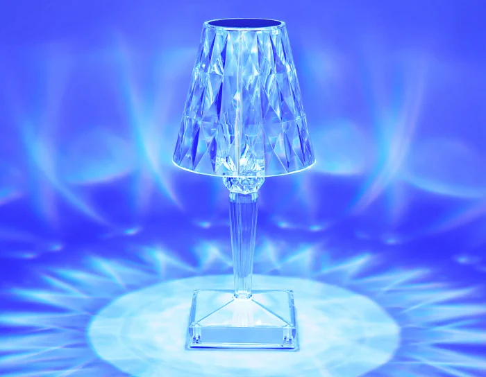 Настольная светодиодная лампа с сенсорным выключателем и пультом Ambrella light DE8057