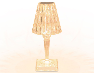 Настольная светодиодная лампа с сенсорным выключателем и пультом Ambrella light DE8057