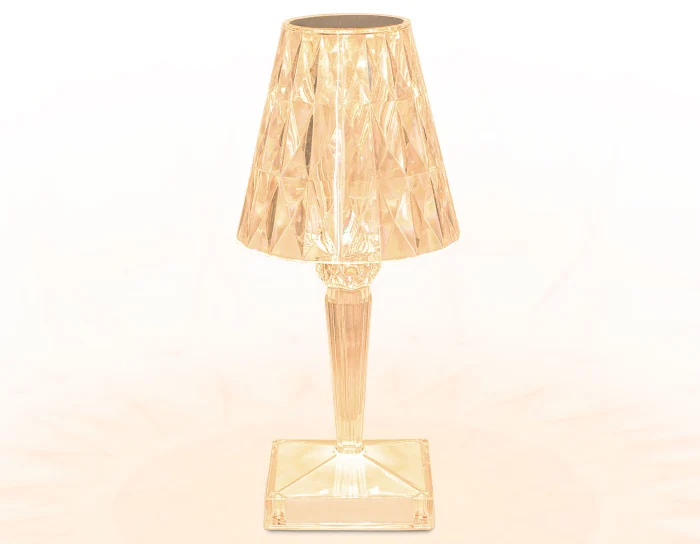 Настольная светодиодная лампа с сенсорным выключателем и пультом Ambrella light DE8057