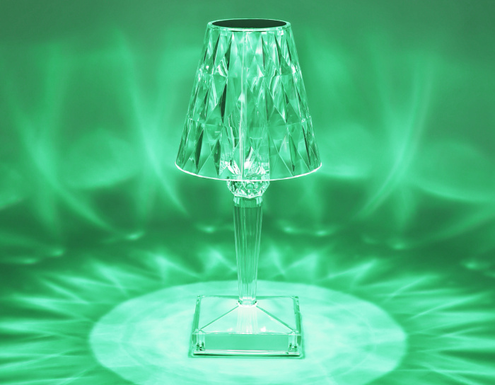 Настольная светодиодная лампа с сенсорным выключателем и пультом Ambrella light DE8057