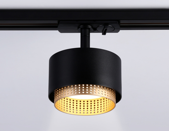 Трековый однофазный светильник со сменной лампой Ambrella light GL5381