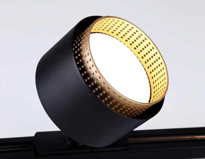 Трековый однофазный светильник со сменной лампой Ambrella light GL5381