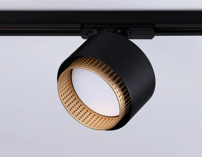 Трековый однофазный светильник со сменной лампой Ambrella light GL5381