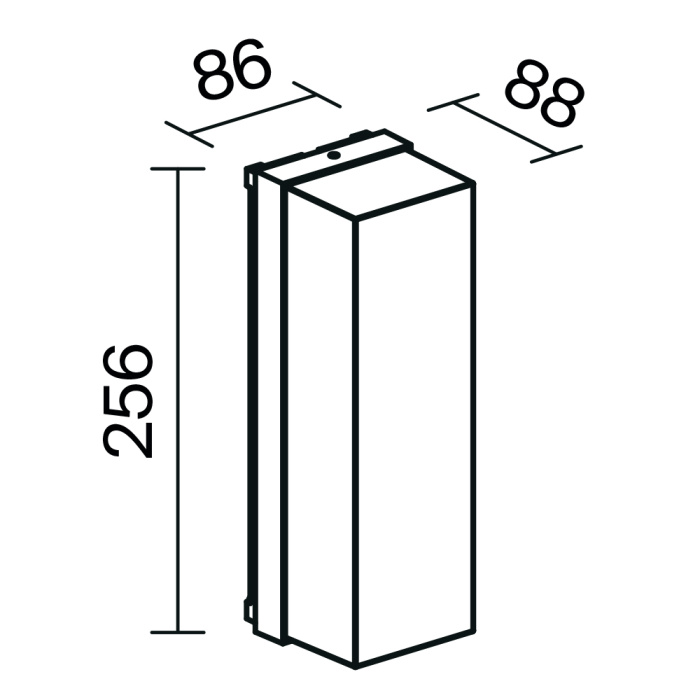 Светильник настенный Maytoni Conf O450WL-01GF