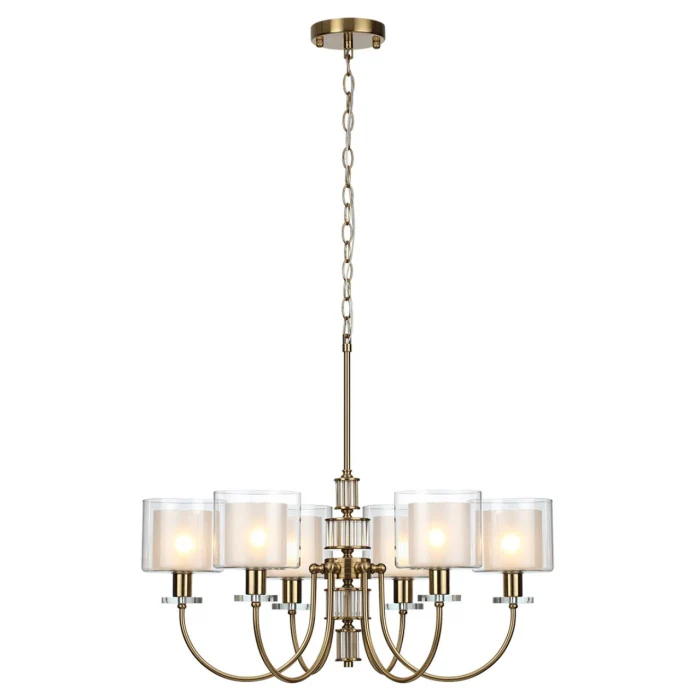 Люстра подвесная Odeon Light Saga 5088/6