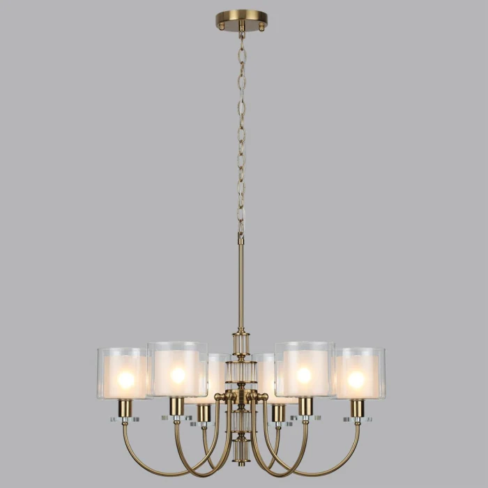 Люстра подвесная Odeon Light Saga 5088/6