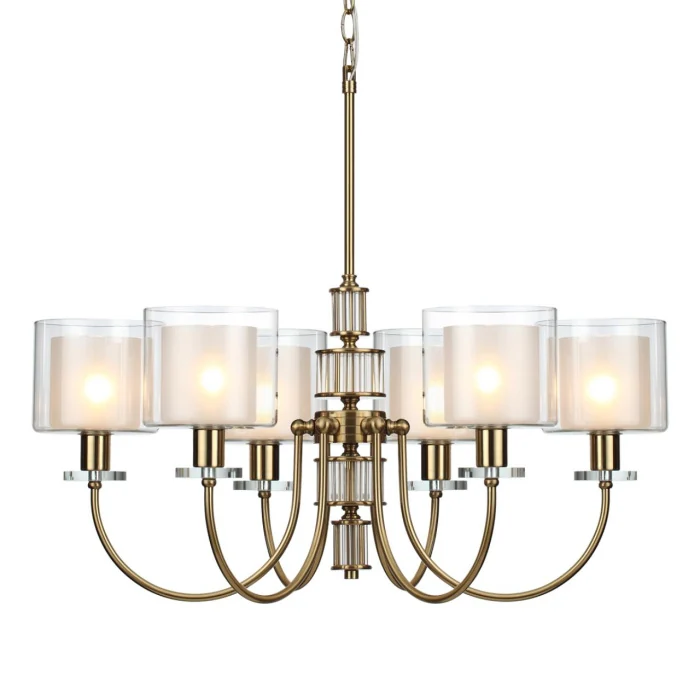 Люстра подвесная Odeon Light Saga 5088/6