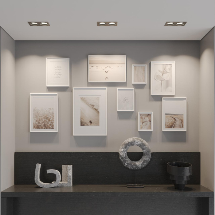 Встраиваемый светильник Novotech Gemini 371008