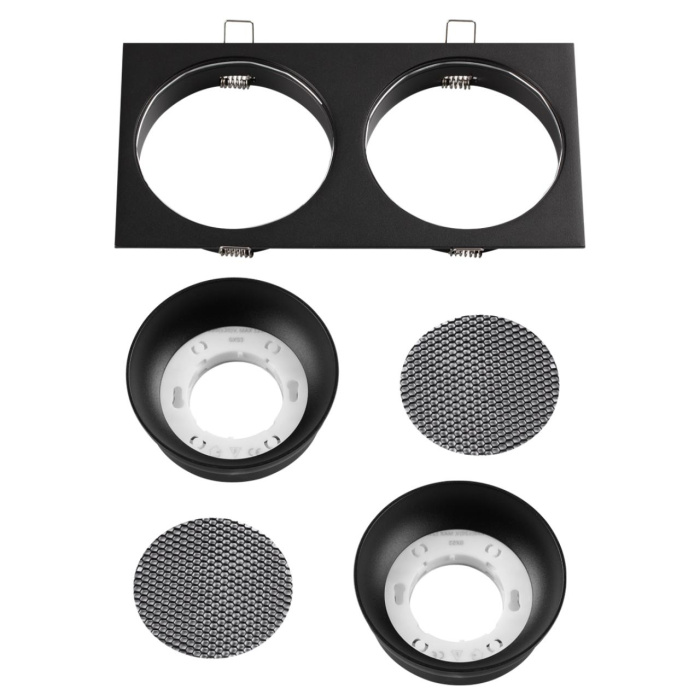 Встраиваемый светильник Novotech Gemini 371008