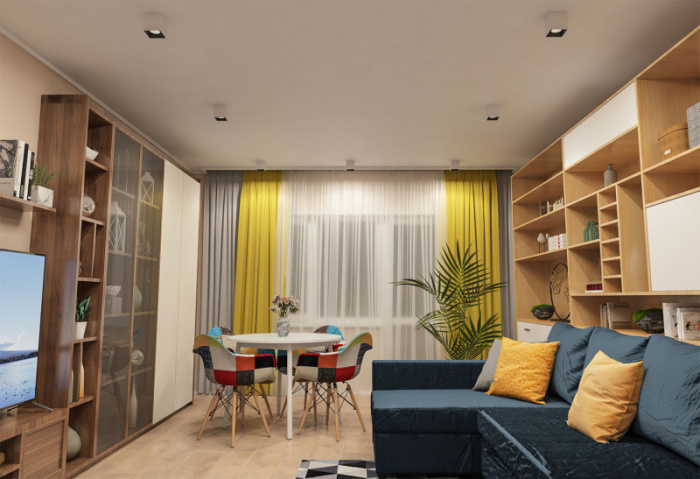 Накладной светильник Denkirs Rodvig DK3080-WB+WH