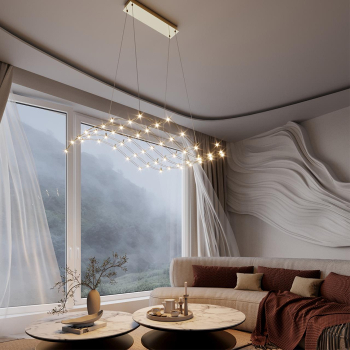 Подвесной светильник Odeon Light Welkin 7058/45L