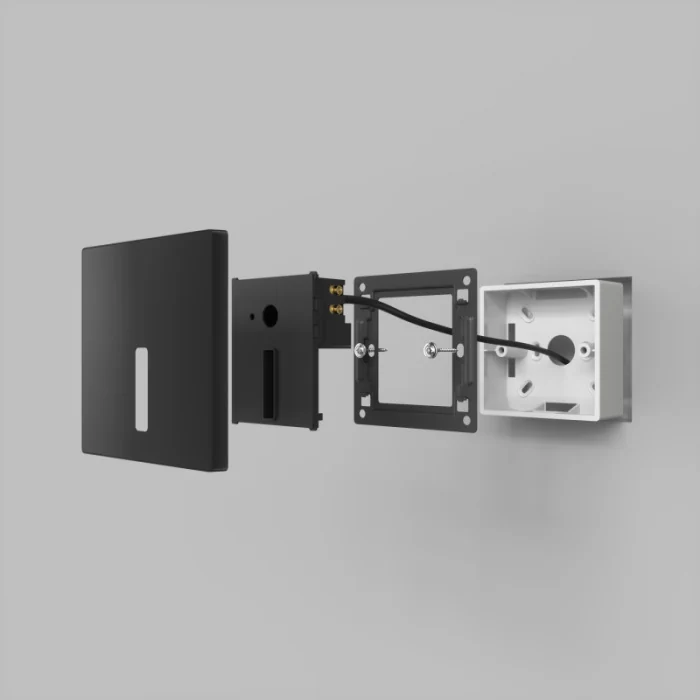 Подсветка ступеней лестницы Denkirs Troms DK1030-BK