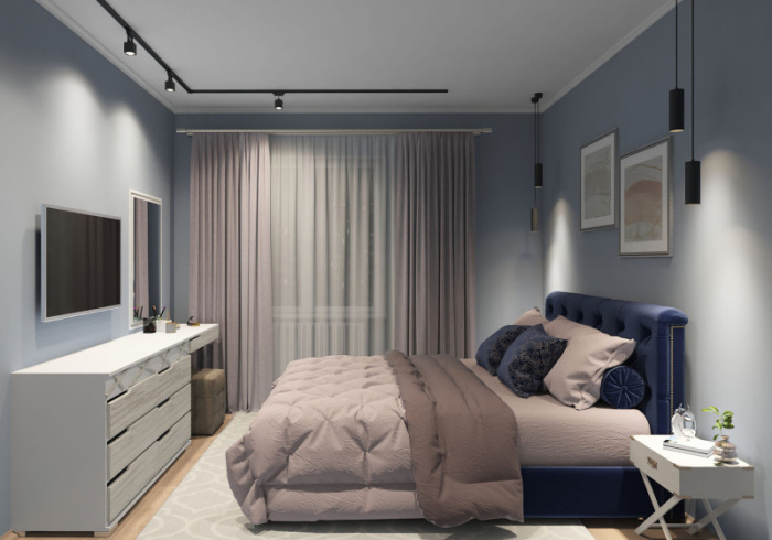 Шинопровод Denkirs DK Track Black TR1003-BK/1