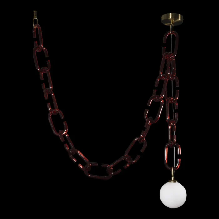 Подвесной светильник Loft it Chain 10128C Red