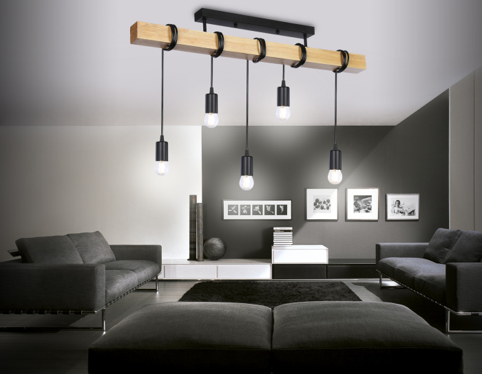 Подвесной светильник в стиле лофт Ambrella light TR8183