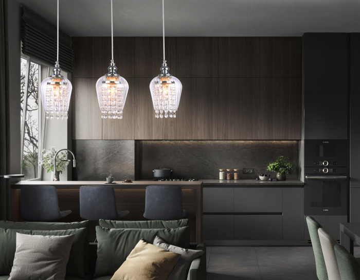 Подвесной светильник со сменной лампой Ambrella light TR3612