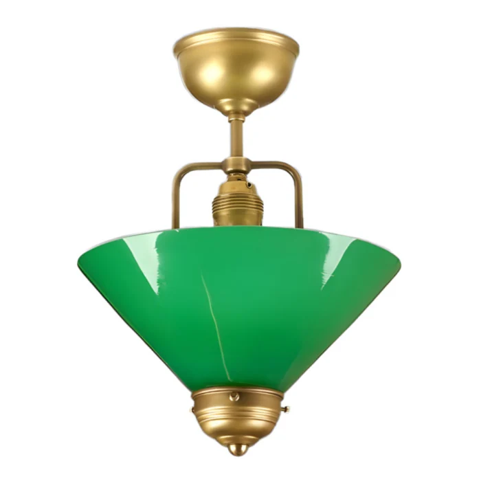 Потолочный светильник Berliner Messinglampen D50-70grB