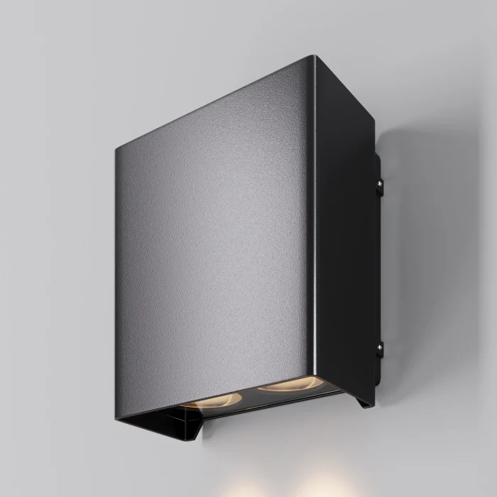 Уличный настенный светильник Maytoni Shell O505WL-L6B3K