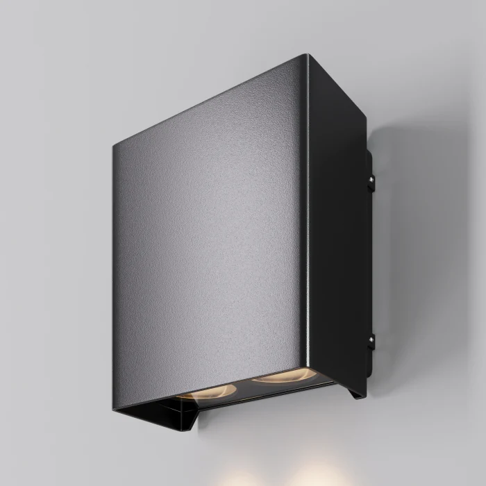 Уличный настенный светильник Maytoni Shell O505WL-L6B3K