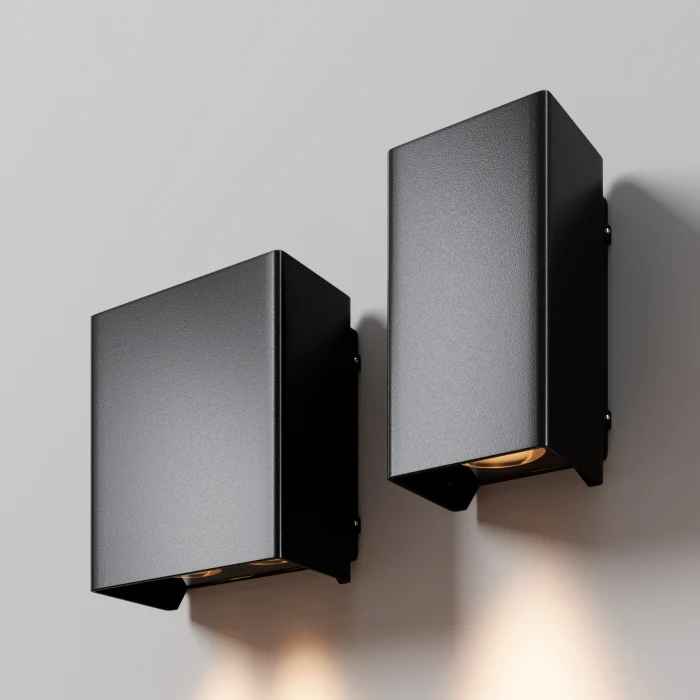 Уличный настенный светильник Maytoni Shell O505WL-L6B3K