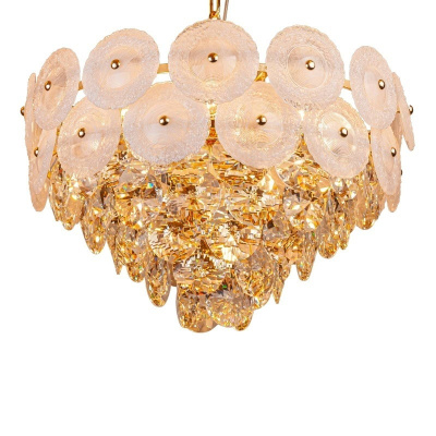 Хрустальная подвесная люстра L&#039;Arte Luce Luxury Fiocco L36915