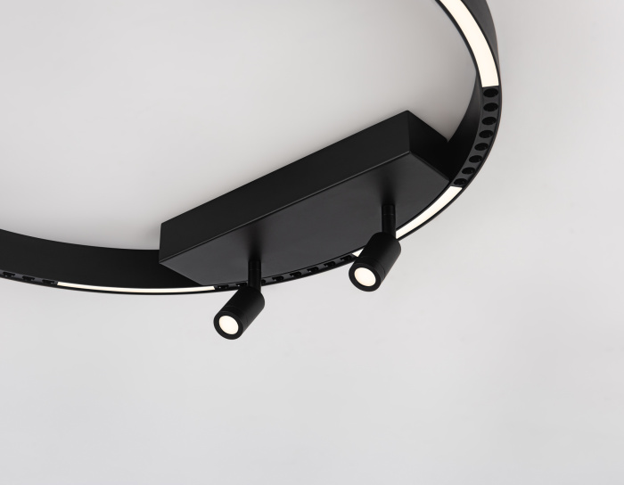 Потолочный светодиодный светильник с дополнительной подсветкой Ambrella light FL5808