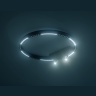 Потолочный светодиодный светильник с дополнительной подсветкой Ambrella light FL5808