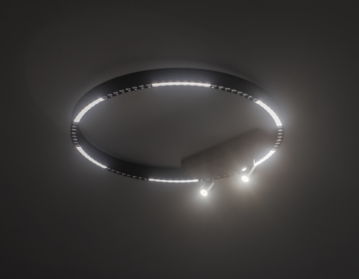 Потолочный светодиодный светильник с дополнительной подсветкой Ambrella light FL5808