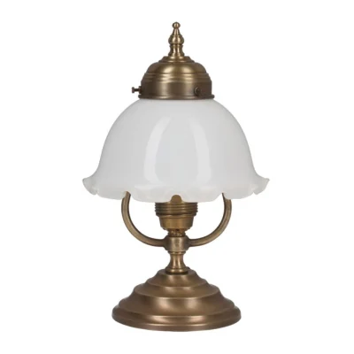 Настольная лампа Berliner Messinglampen V20-16opB