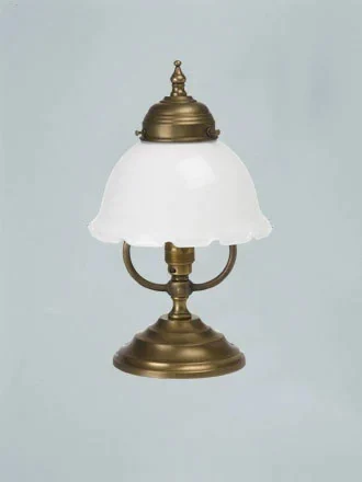 Настольная лампа Berliner Messinglampen V20-16opB