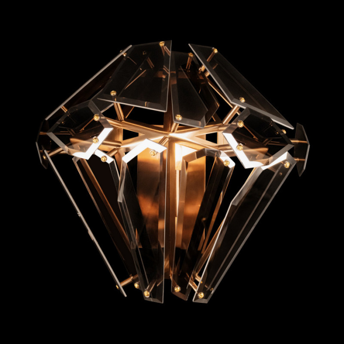 Настенный светильник LOFT IT Shard 10432W Smoke