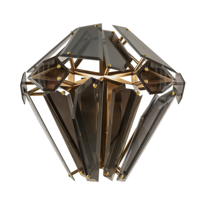 Настенный светильник LOFT IT Shard 10432W Smoke