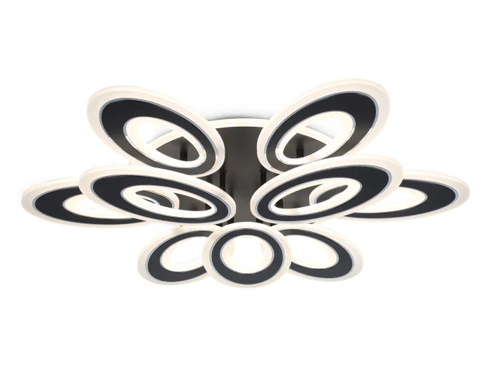 Потолочный светодиодный светильник с пультом Ambrella light FA8938