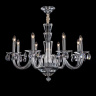 Подвесная люстра L'Arte Luce Luxury Roccaforte L58308.48 с элементами из хрусталя