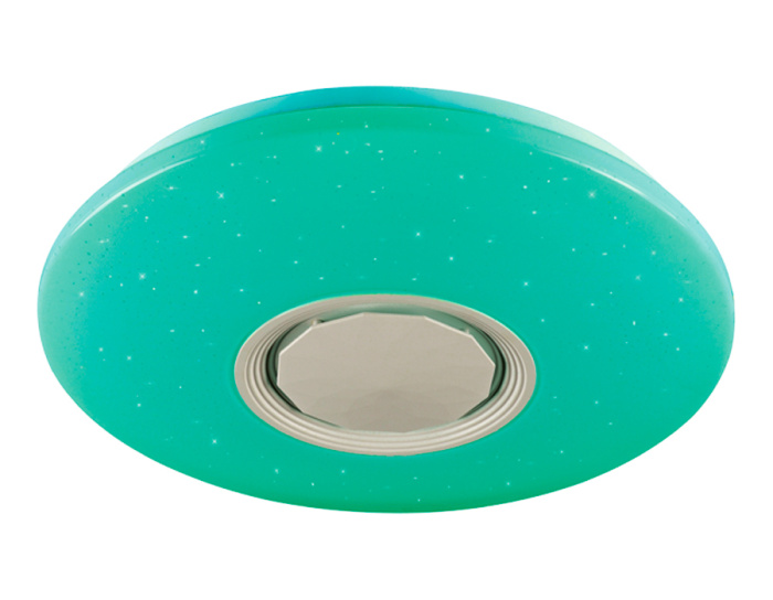 Музыкальный светодиодный светильник c подсветкой RGB Ambrella light FF200