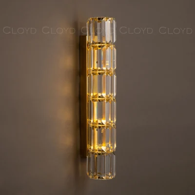 Бра Cloyd ORDINAL-F W5 / выс. 46 см - золото (арт.20297)