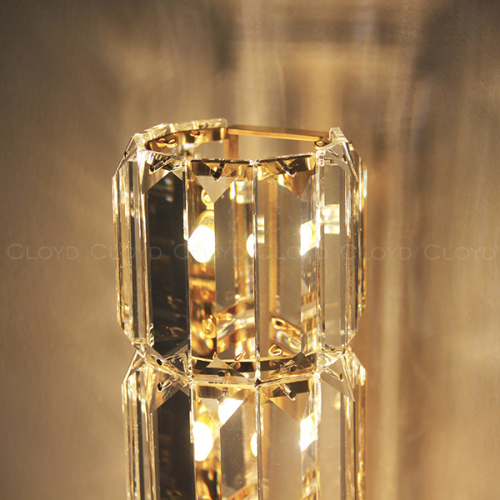 Бра Cloyd ORDINAL-F W5 / выс. 46 см - золото (арт.20297)