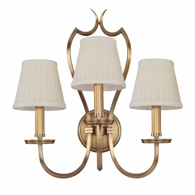 Бра Cloyd BENSLEY W3 / выс. 41 см - латунь (арт.20021)