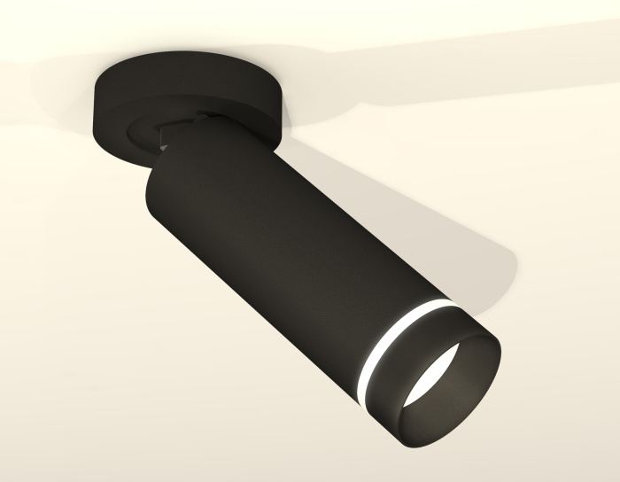 Комплект накладного поворотного светильника с акрилом Ambrella light XM6343221