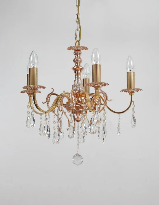 Подвесная люстра LUCIA TUCCI TORINO TORINO 135.5 French Gold