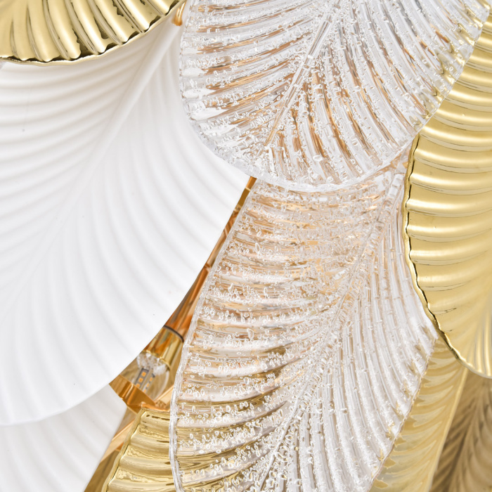 Люстра Cloyd BONGA-A C21 / Ø76 см - золото (арт.10585)