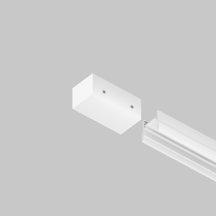 Соединитель профиля Maytoni Elasity IP white O-TR001-EC-W
