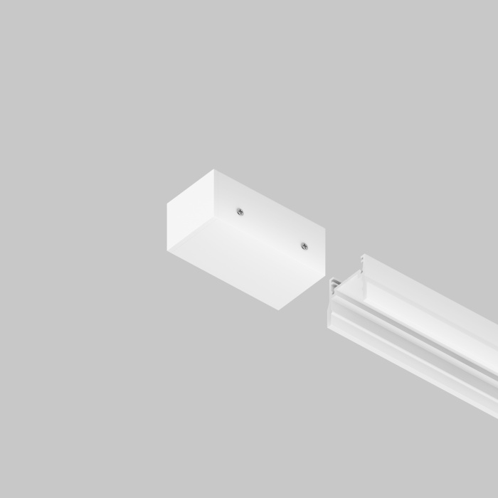 Соединитель профиля Maytoni Elasity ip white O-TR001-EC-W