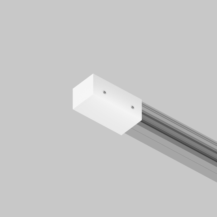 Соединитель профиля Maytoni Elasity ip white O-TR001-EC-W