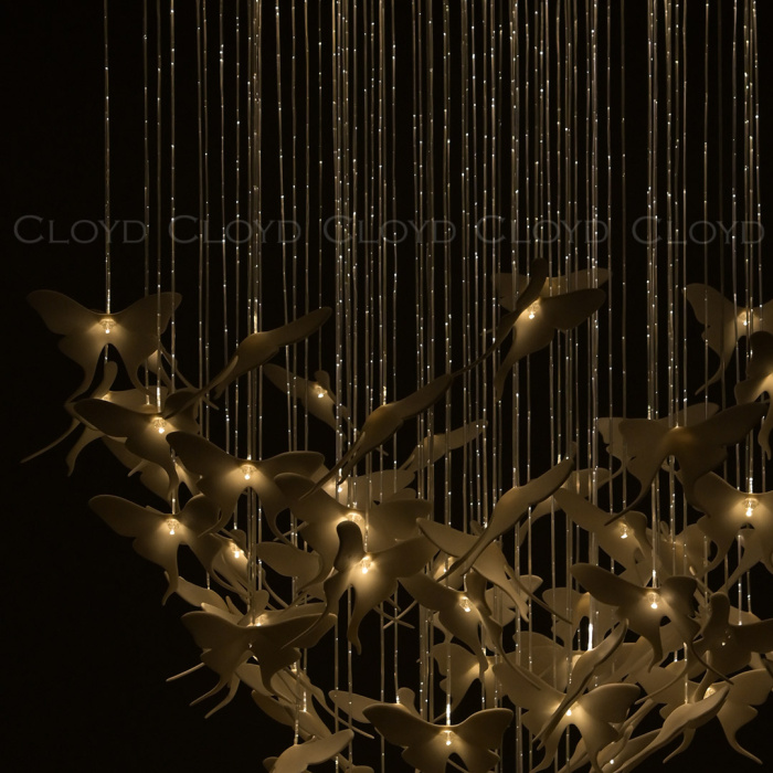 Подвесная люстра Cloyd Tropica 11332