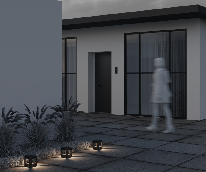 Садово-парковый светильник Maytoni Royal mile O019FL-L13GR3K