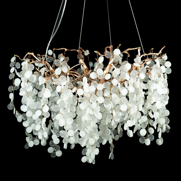 Люстра LOFT IT  10066/800 GB