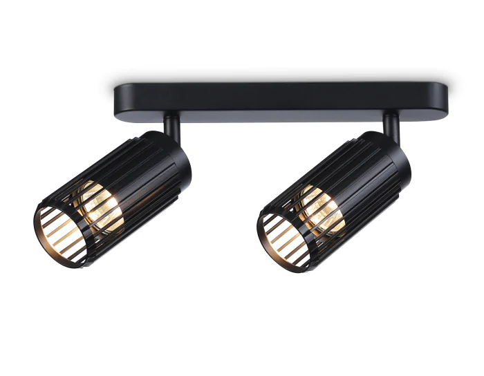 Настенно-потолочный поворотный спот со сменной лампой GU10 Ambrella light TN51685