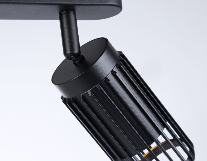 Настенно-потолочный поворотный спот со сменной лампой GU10 Ambrella light TN51685